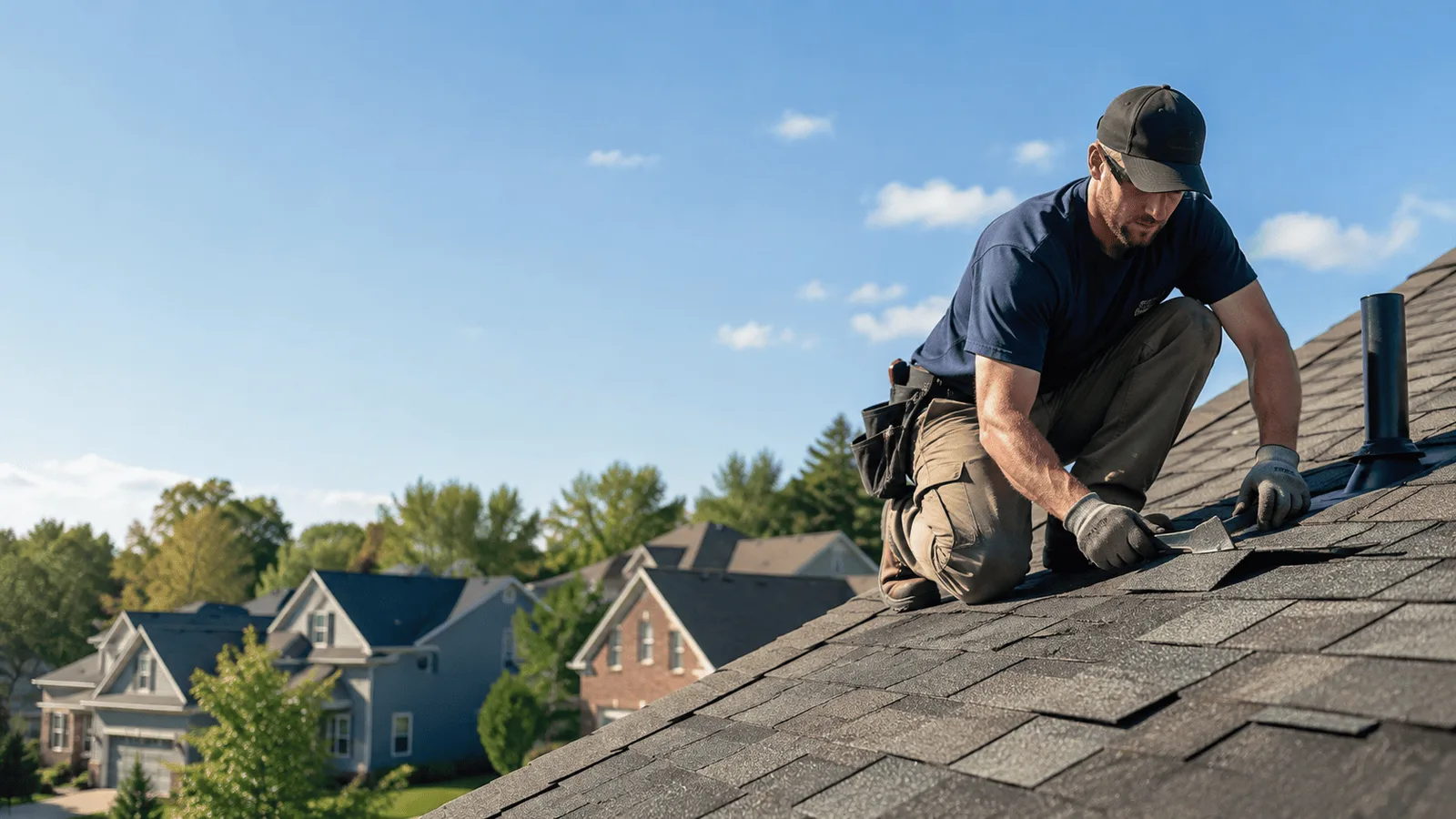 Roof Leak Repair in Frackville, PA near me